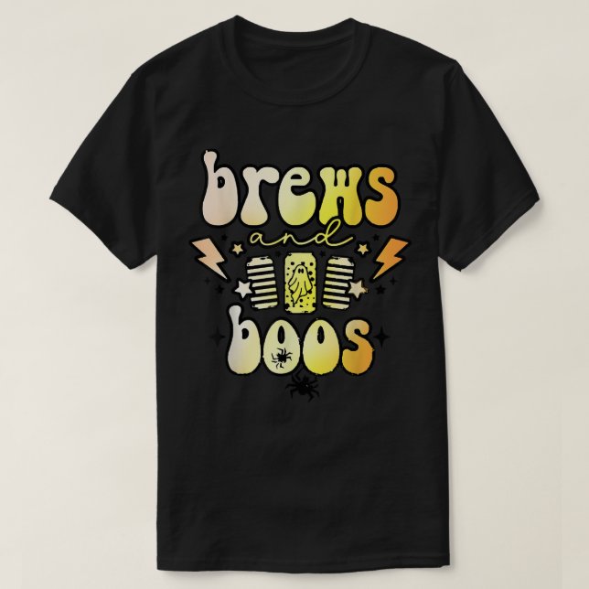 Camiseta Fantasmas Y Boos, Fantástico Fantasma, Halloween G (Diseño del anverso)