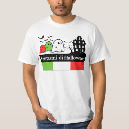 Camiseta Fantasmi di Halloween