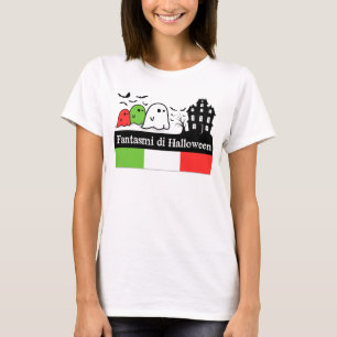 Camiseta Fantasmi di Halloween