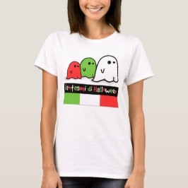 Camiseta Fantasmi di Halloween