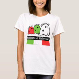 Camiseta Fantasmi di Halloween