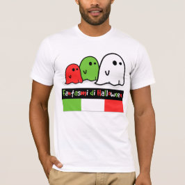 Camiseta Fantasmi di Halloween