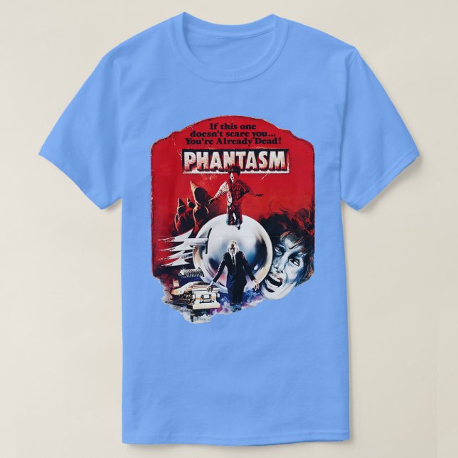 Camiseta Fantasmo (Diseño del anverso)
