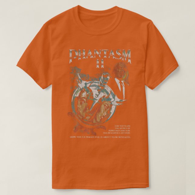 Camiseta Fantasmo5 (Diseño del anverso)
