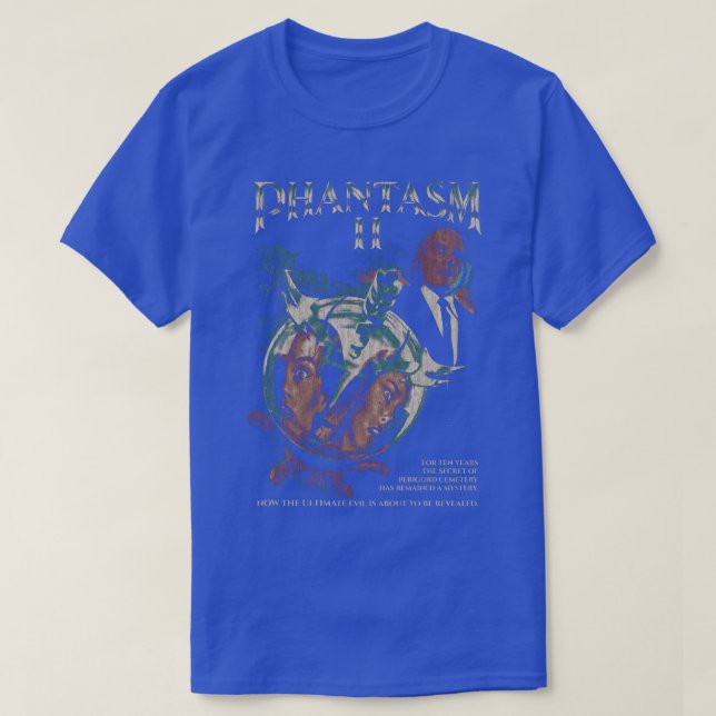 Camiseta Fantasmo8 (Diseño del anverso)