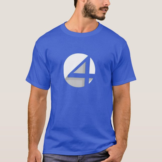 Camiseta Fantastic 4  (Anverso)