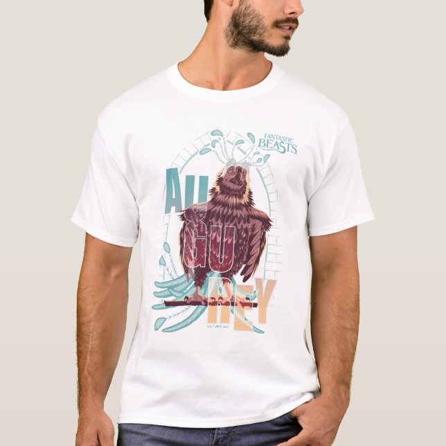 Camiseta Fantastic Beasts Augurey (Anverso)