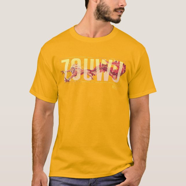 Camiseta Fantastic Beasts Zouwu (Anverso)