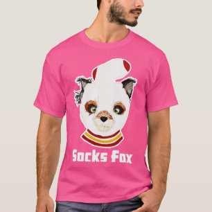 Camiseta Fantastic Fox Ash Socks Fox Barn USA