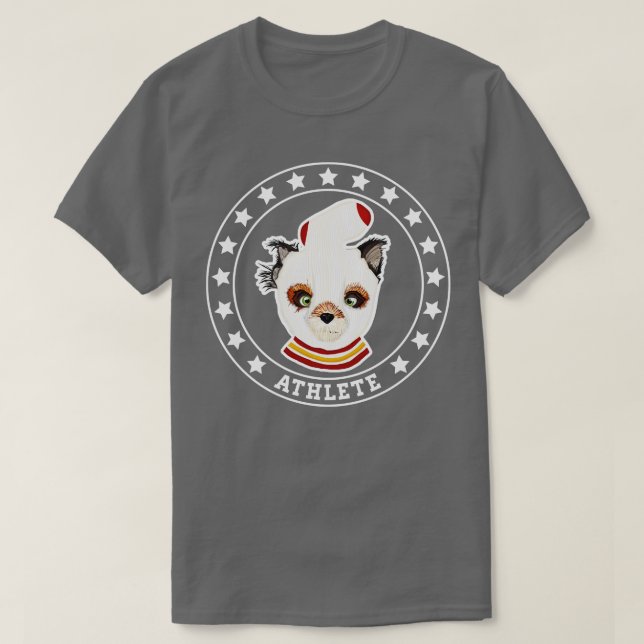 Camiseta Fantastic Fox Ash Stars Athlete (Diseño del anverso)