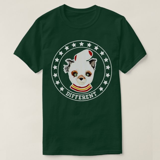 Camiseta Fantastic Fox Ash Stars Different (Diseño del anverso)