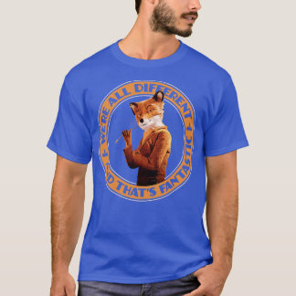 Camiseta Fantastic Fox eran todos diferentes