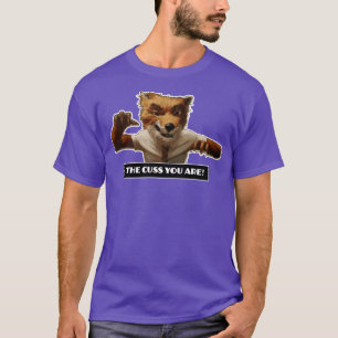 Camiseta Fantastic Fox Foxy The Cuss