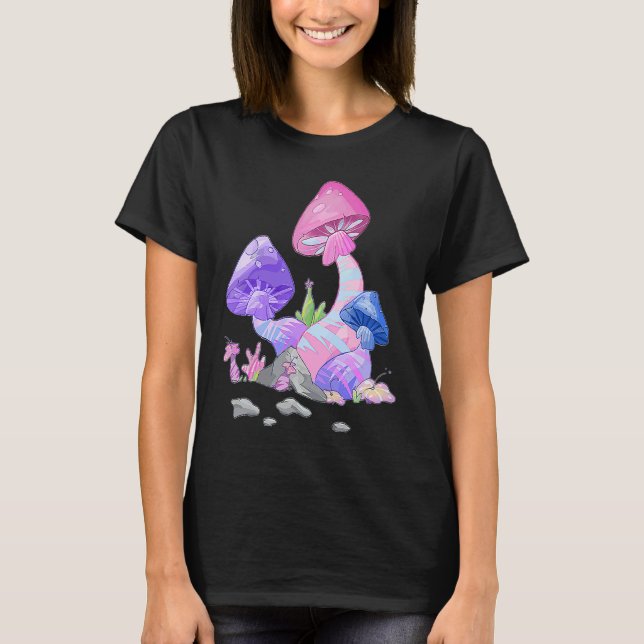 Camiseta Fantastic Mushrooms (Anverso)
