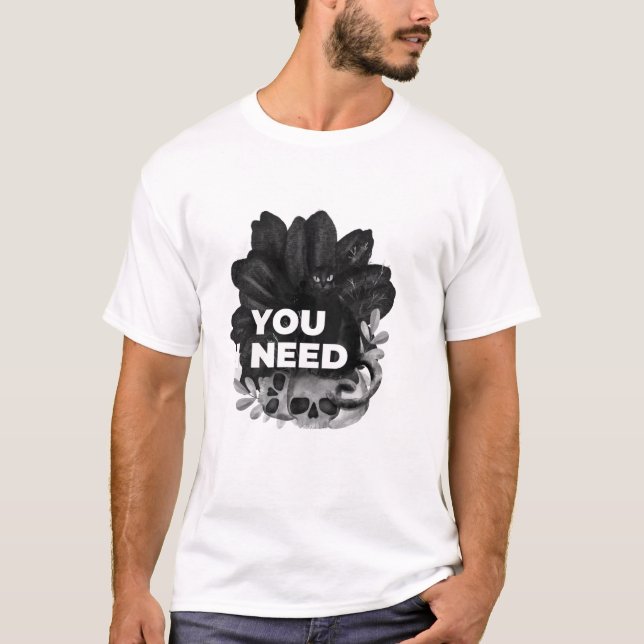 Camiseta Fantastic World of Creativity (Anverso)