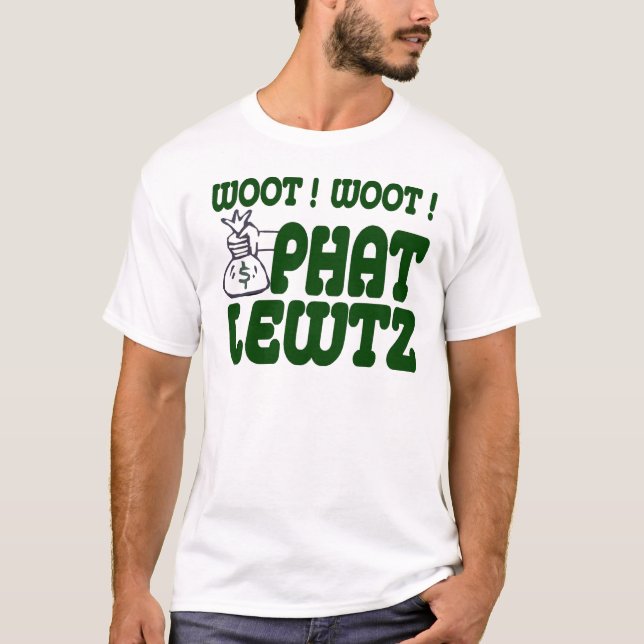 Camiseta fantástica de Lewtz (Anverso)