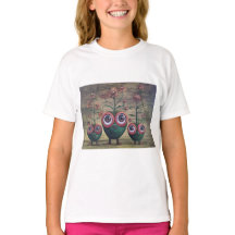 Camiseta fantástica de Surrealismo caprichoso