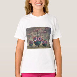 Camiseta fantástica de Surrealismo caprichoso
