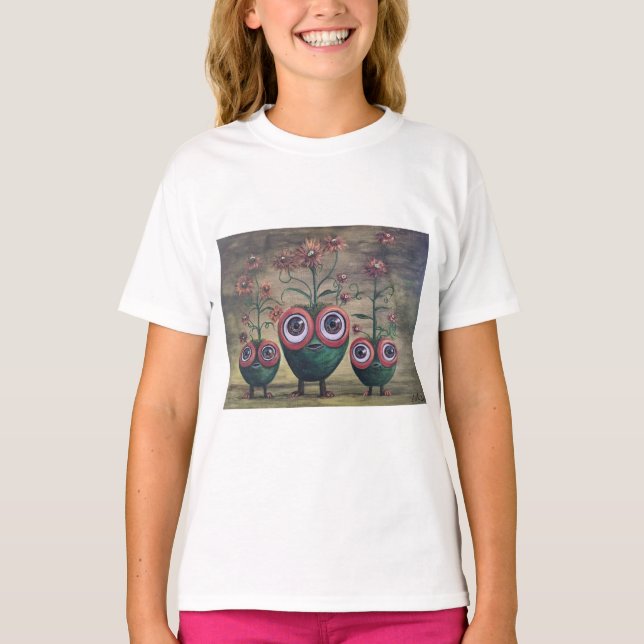 Camiseta fantástica de Surrealismo caprichoso (Anverso)