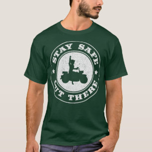 Camiseta Fantastica moto de Fox, mantente a salvo ahí fuera