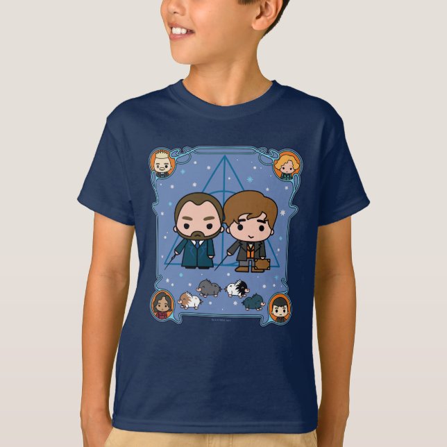CAMISETA FANTÁSTICAS BROMAS: LOS DELITOS DE GRINDELWALD™ (Anverso)
