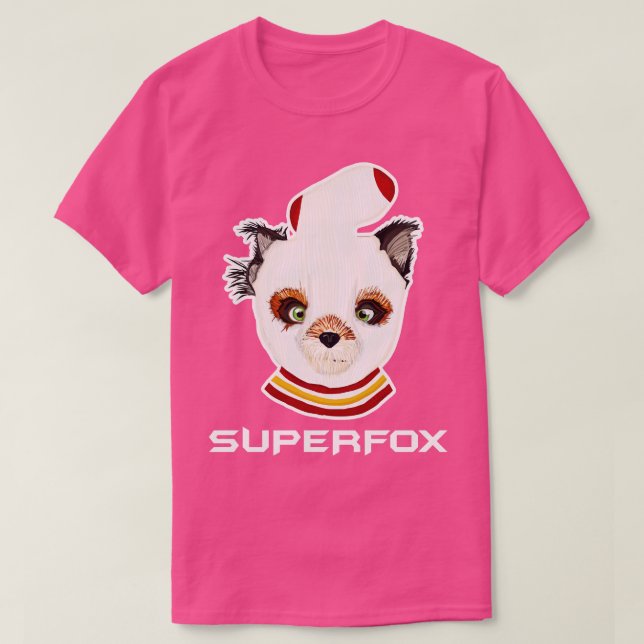 Camiseta FantasticFox Ash SuperFox Barn USA (Diseño del anverso)