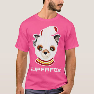 Camiseta FantasticFox Ash SuperFox Barn USA