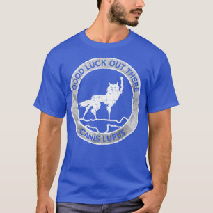 Camiseta Fantástico Anillo de Lupus de Fox Wolf Canis Weath