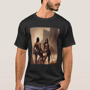 Camiseta Fantástico arte de Don Castillo la ARTE marcial