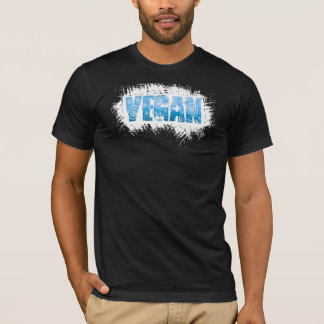Camiseta Fantástico azul del vegano