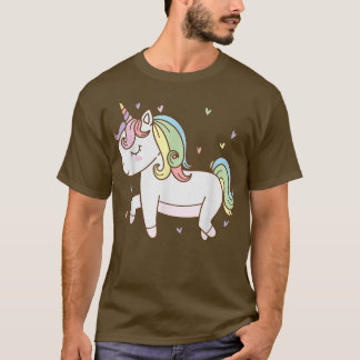 Camiseta fantástico caballo Unicornio corriendo de ensueño