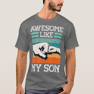 Camiseta FANTÁSTICO COMO MI HIJO FERNOS Día del Padre Chist