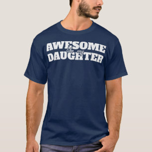 Camiseta FANTÁSTICO COMO MIS TRES HIJAS Funny's Day