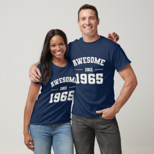 Camiseta Fantástico desde 1965 - Regalo perfecto para Nacid