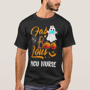 Camiseta Fantástico disfraz de enfermera de Picu de Hallowe