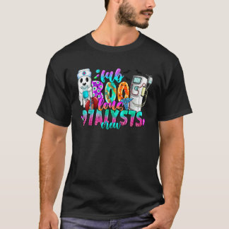 Camiseta Fantástico Espeluznante Tripulación de Diálisis En