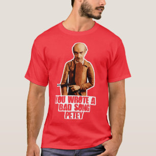 Camiseta Fantastico Fox Bean escribiste una mala canción Pe
