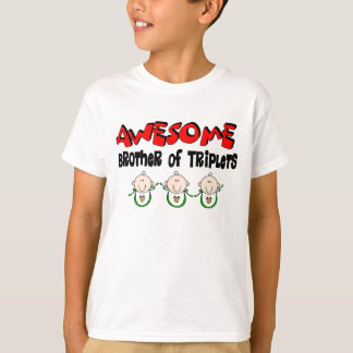 Camiseta FANTÁSTICO Hermano de TRIPLETS