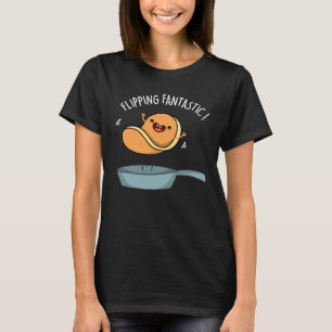 Camiseta Fantástico pastelito divertido Pun Dark BG