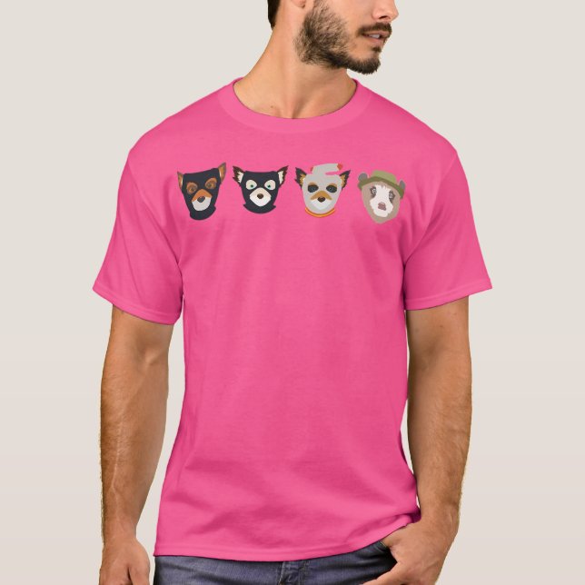 Camiseta Fantástico señor Zorro (Anverso)
