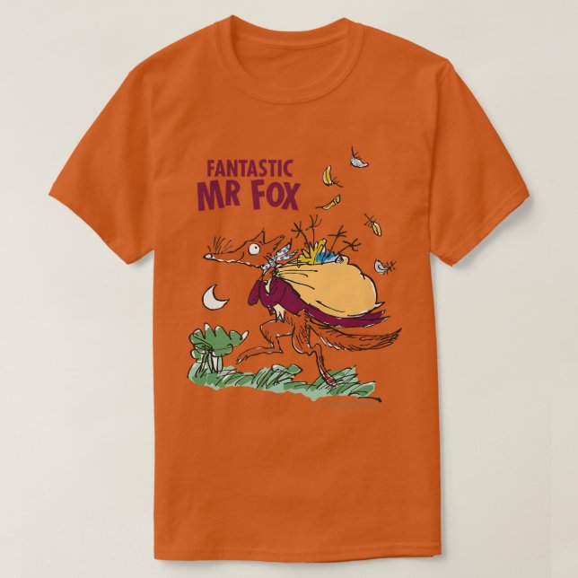 Camiseta Fantástico Sr. 1065 (Diseño del anverso)