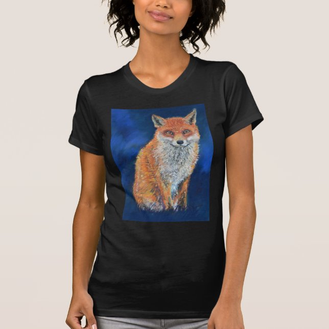 Camiseta Fantástico Sr. Fox (Anverso)