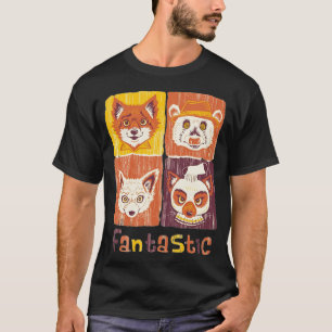 Camiseta Fantástico Sr. Fox Classic
