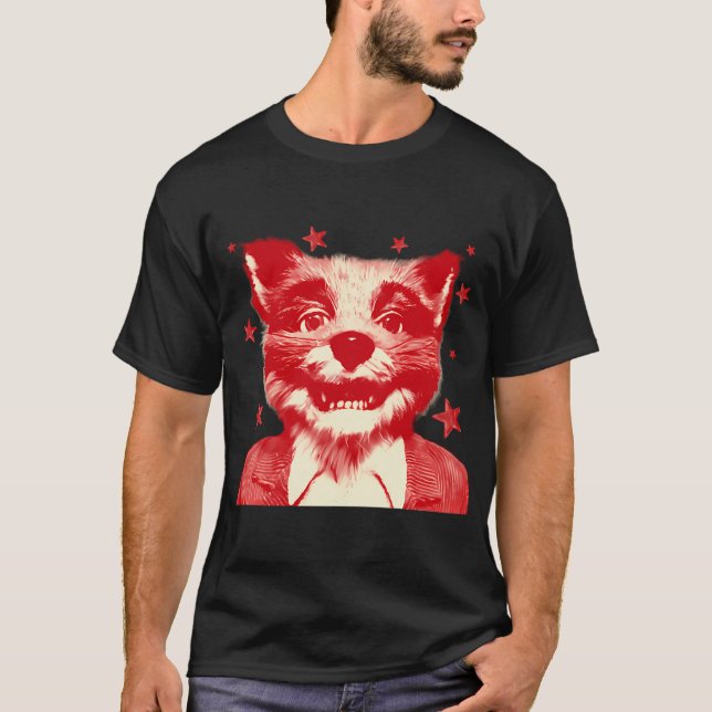 Camiseta Fantástico Sr. Zorro (Anverso)