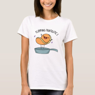 Camiseta Fantástico y divertida Pancake Pun