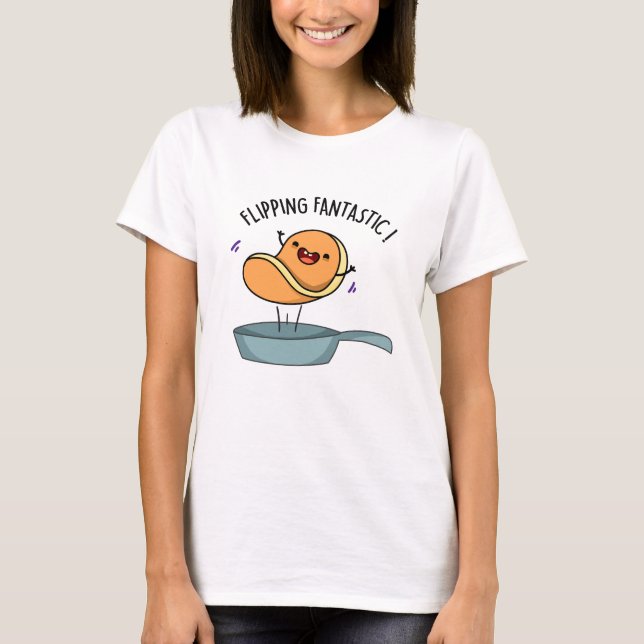 Camiseta Fantástico y divertida Pancake Pun (Anverso)