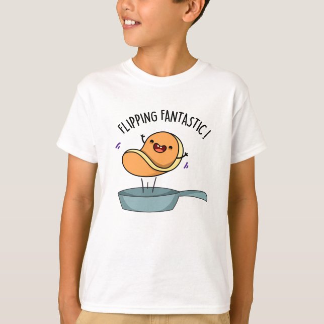 Camiseta Fantástico y divertida Pancake Pun (Anverso)
