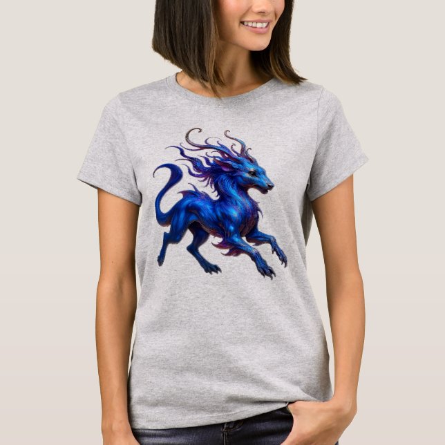Camiseta Fantasy Beast Bold Style (Anverso)