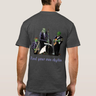 Camiseta Fantasy Blues Musicians Music Art Shirt