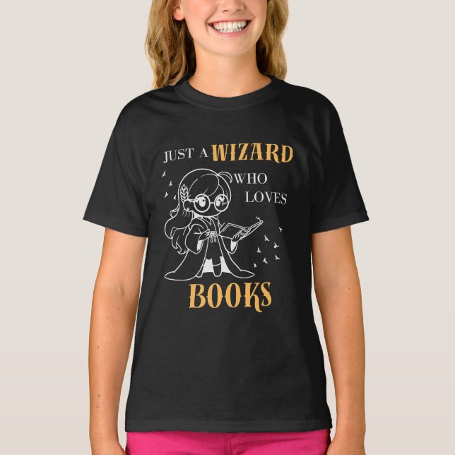Camiseta Fantasy Book Lover Geschenkidee Wizards Magic (Anverso)